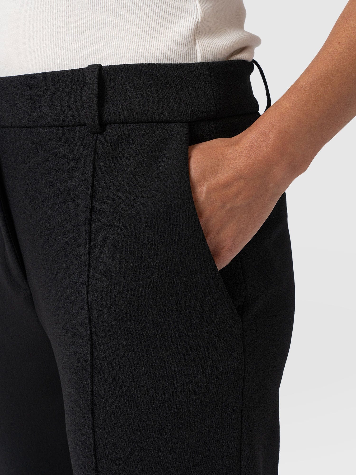 Cambridge Tapered Pant - Black